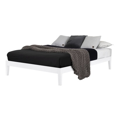 Vito Full Platform Bed 12474 (White)